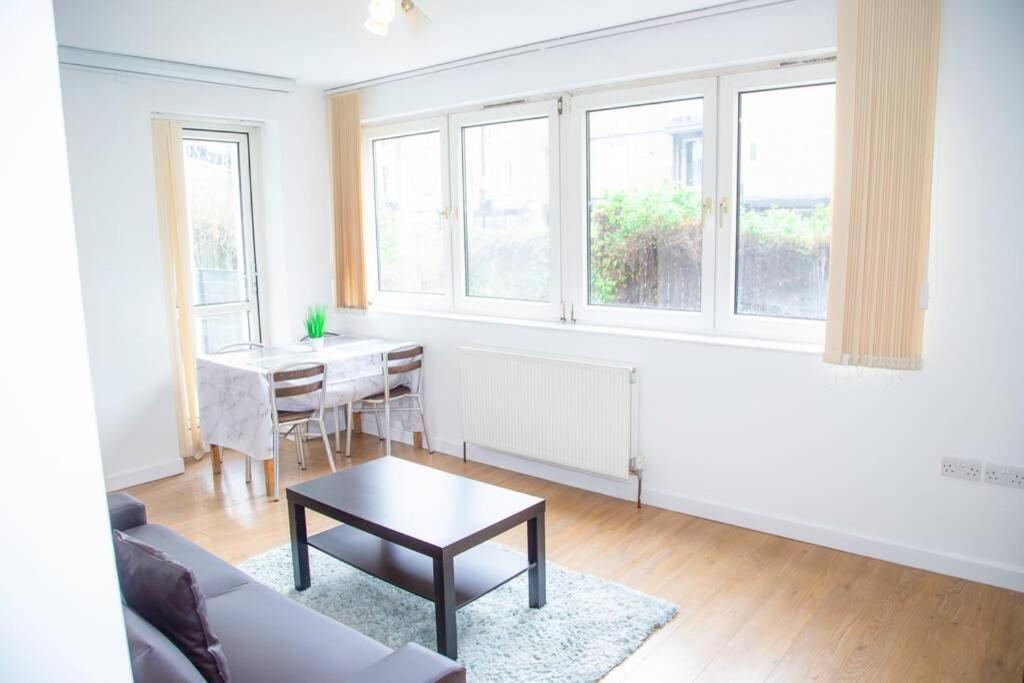 Shoreditch Hoxton Large 3 Bed Garden Flat Free Parking Aor Only Apartment London Luaran gambar