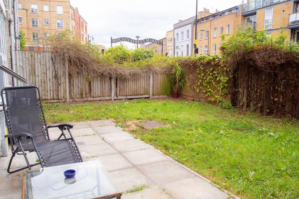 Shoreditch Hoxton Large 3 Bed Garden Flat Free Parking Aor Only Apartment London Luaran gambar